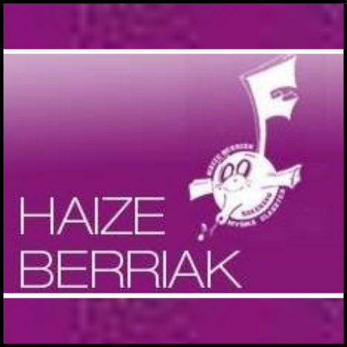 Logo banda haize berriak